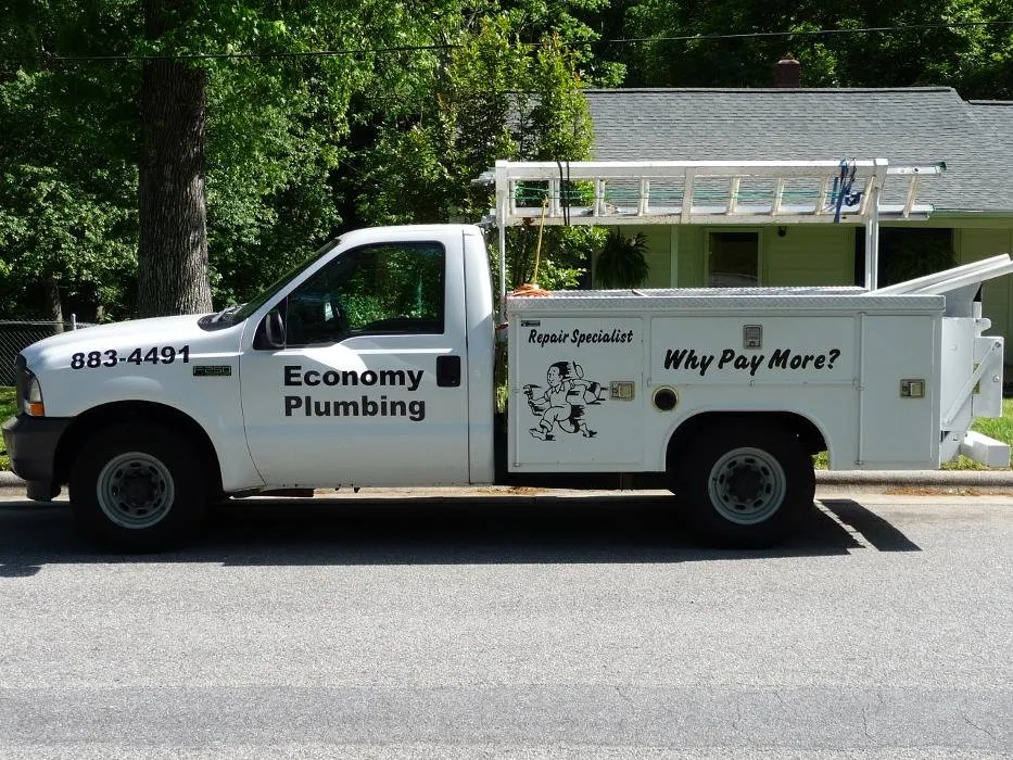 Trusted plumbing repair for homes in High Point, NC by Economy Plumbing