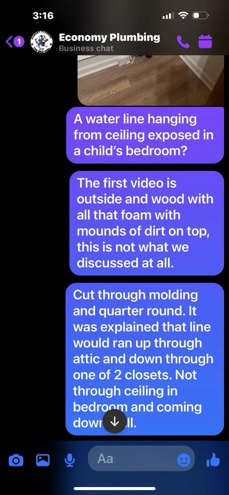 Slide of Economy Plumbing