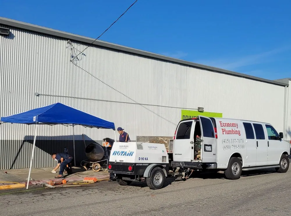 Slide of Economy Plumbing Sewer & Drain