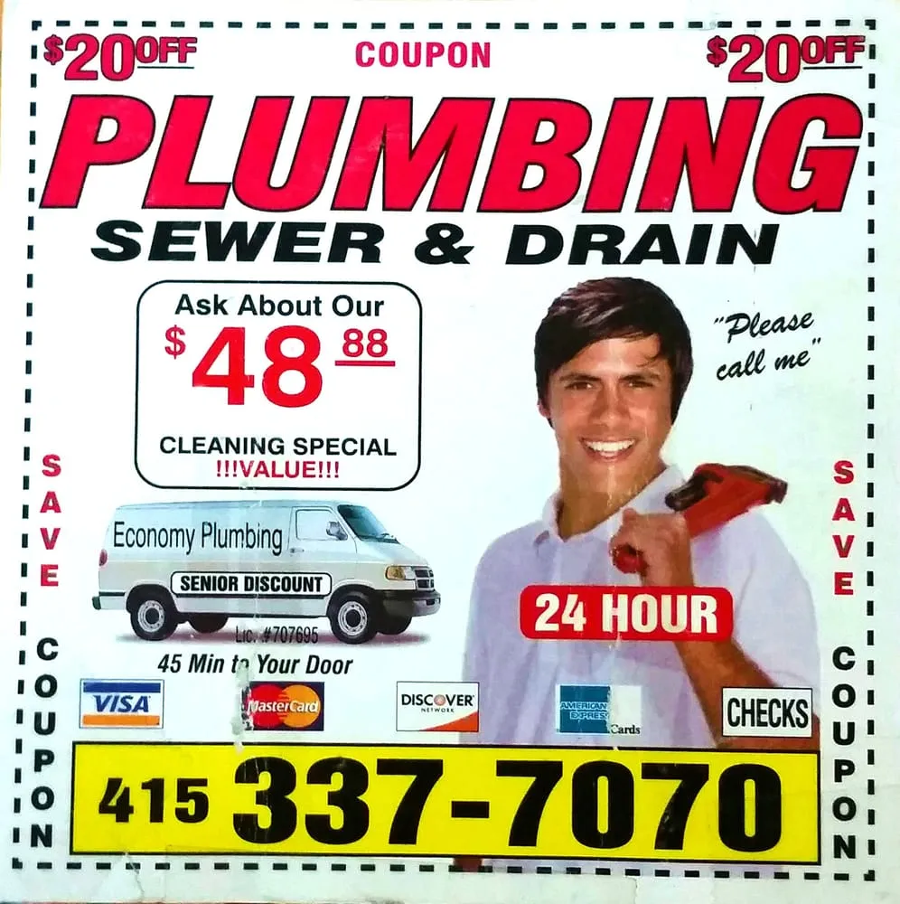 Slide of Economy Plumbing Sewer & Drain