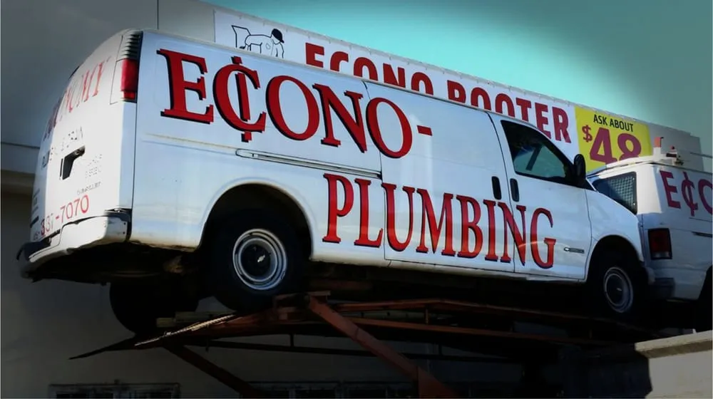 Slide of Economy Plumbing Sewer & Drain