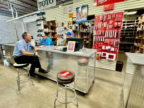 Slide of Economy Supply Company