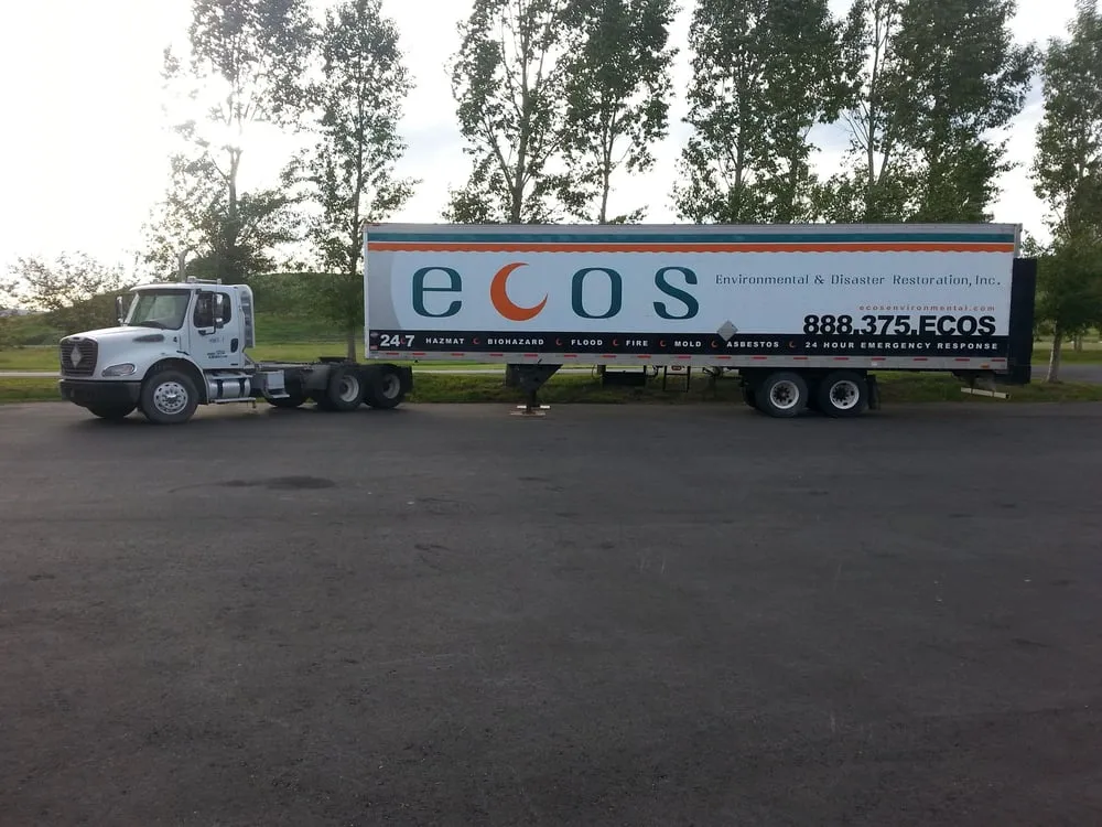 Slide of ECOS Environmental & Disaster Restoration