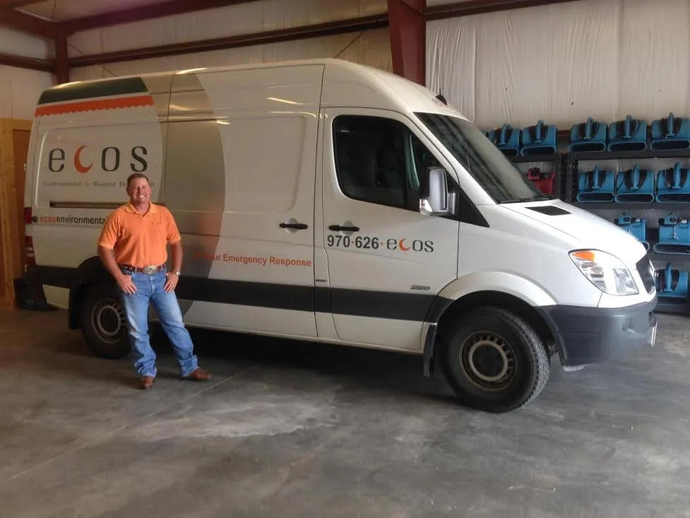 Slide of ECOS Environmental & Disaster Restoration