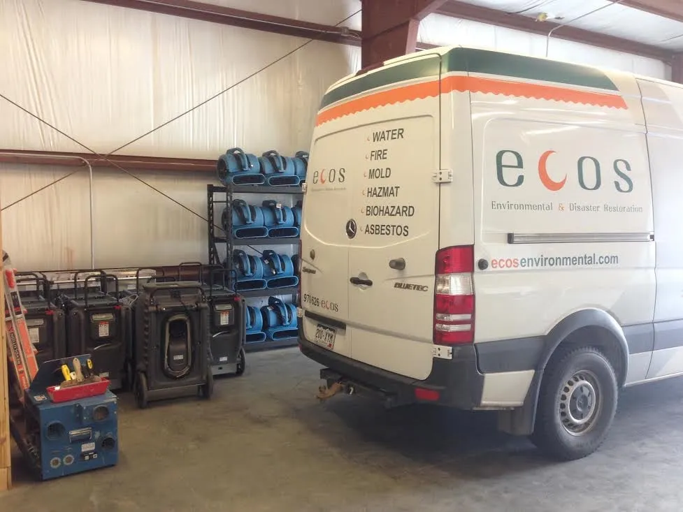 Affordable pipe repair experts serving Grand Junction, CO - ECOS Environmental & Disaster Restoration