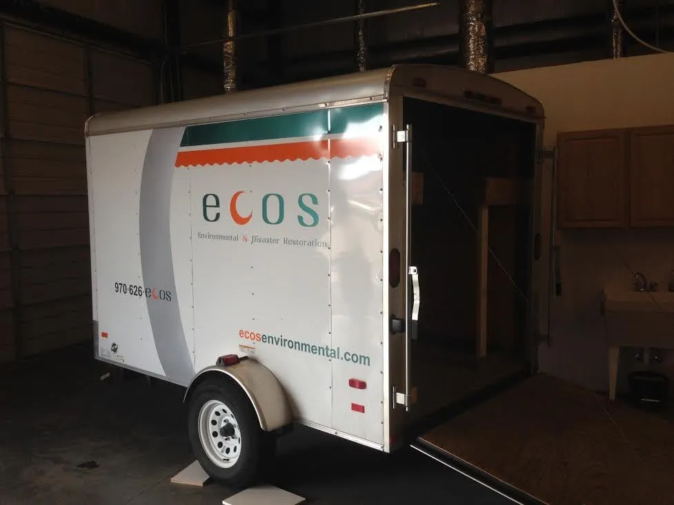 Slide of ECOS Environmental & Disaster Restoration