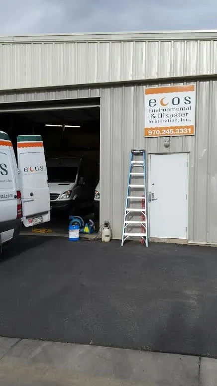 Slide of ECOS Environmental & Disaster Restoration