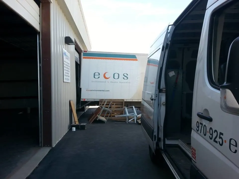 Slide of ECOS Environmental & Disaster Restoration