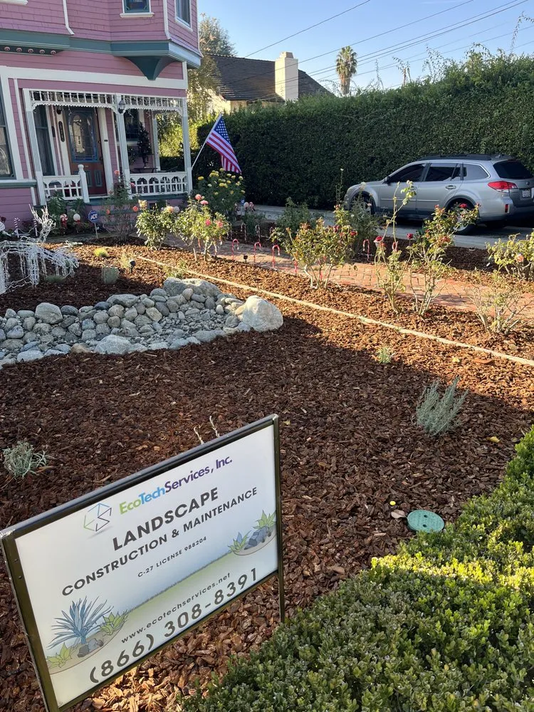 Slide of EcoTech Services