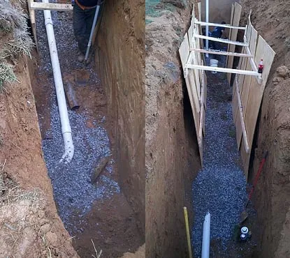 Slide of ECR Plumbing, LLC