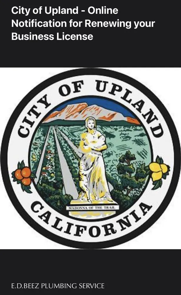 Slide of E.D. BEEZ Plumbing service