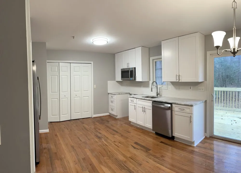 Slide of ED renovations