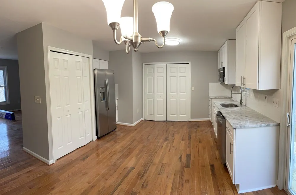 Slide of ED renovations