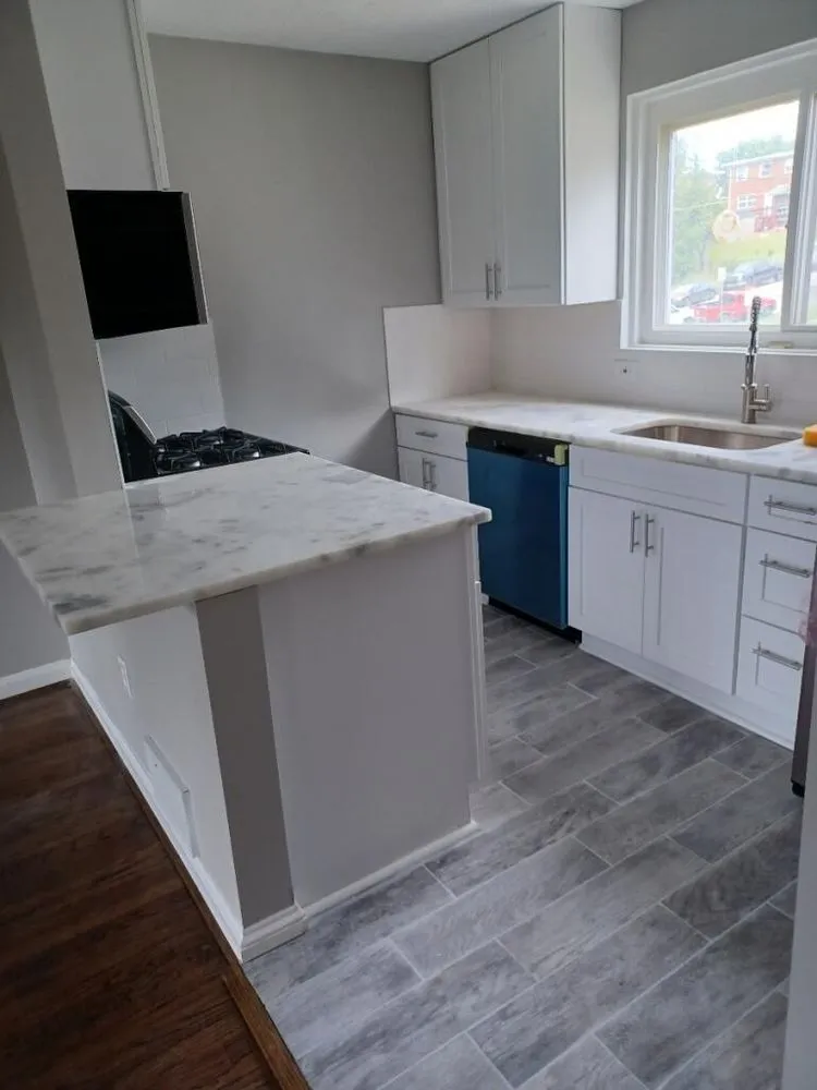 Slide of ED renovations