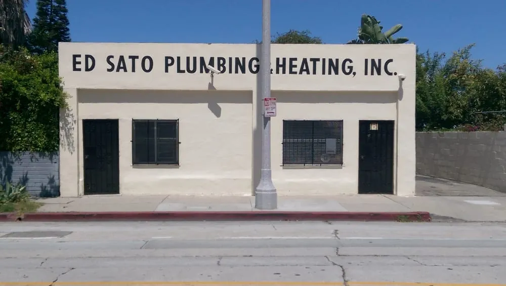 Slide of Ed Sato Plumbing & Heating