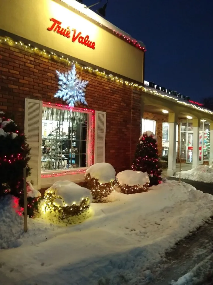 Slide of Ed Young's Plumbing Service and Hardware Store