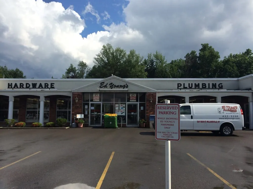 Trusted drain cleaning in Williamsville, NY by Ed Young's Plumbing Service and Hardware Store