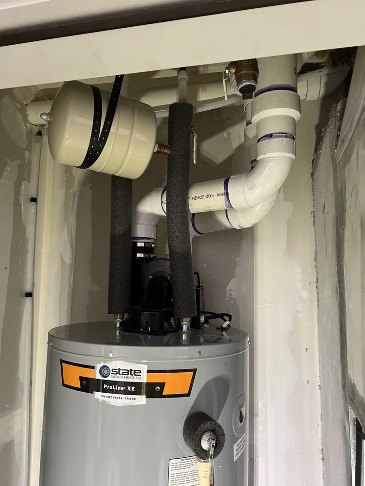 Slide of EDB Plumbing and Drain Cleaning