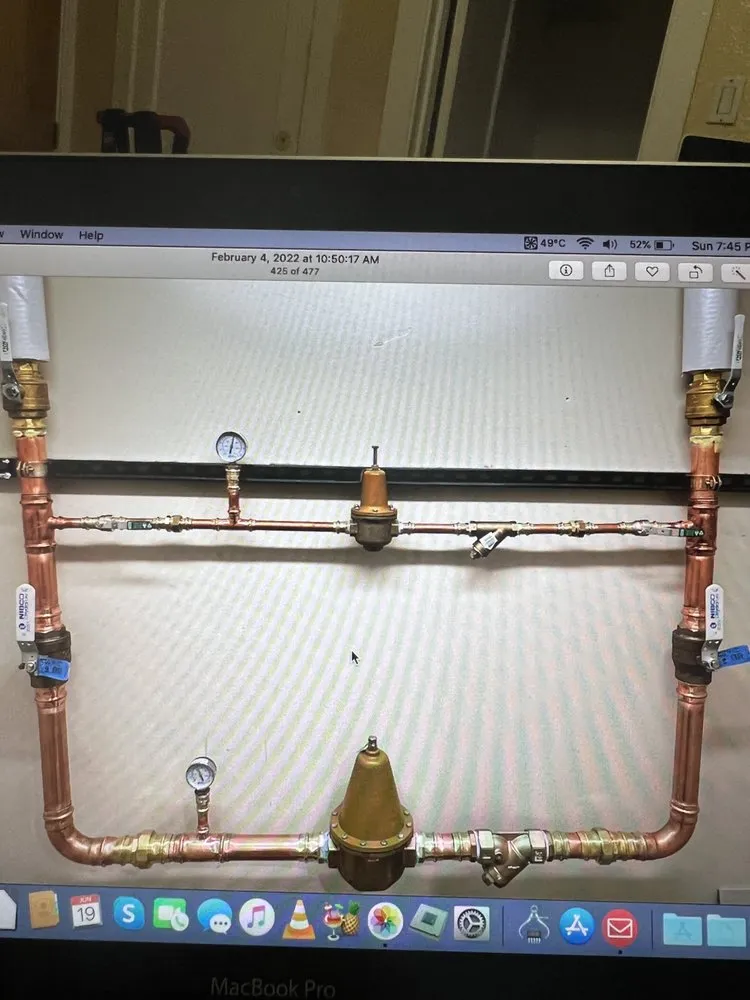 Slide of EDB Plumbing and Drain Cleaning