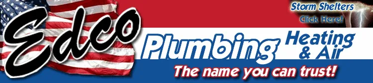Professional plumbing repair experts serving Oklahoma City, OK - Edco Plumbing Heating & Air