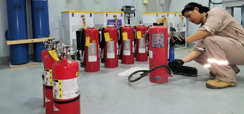 Slide of Eddie B Fire