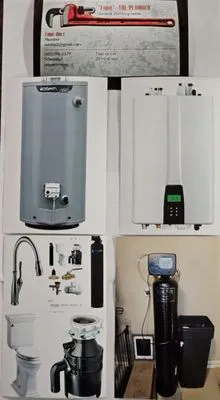 Eddie The Plumber Logo