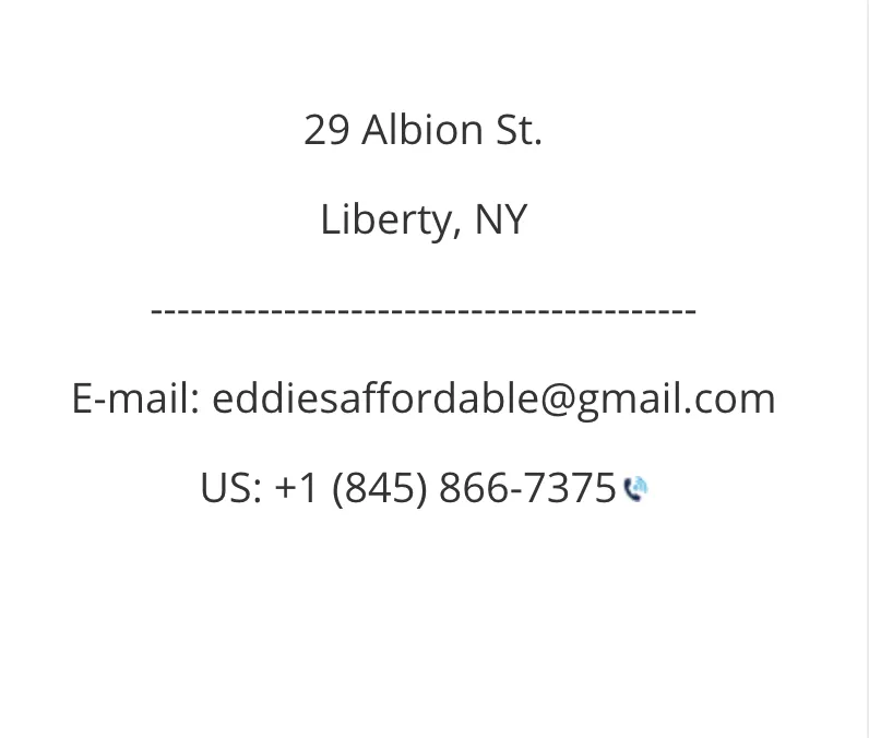 Slide of Eddies Affordable Sewer and Drain Cleaning Services