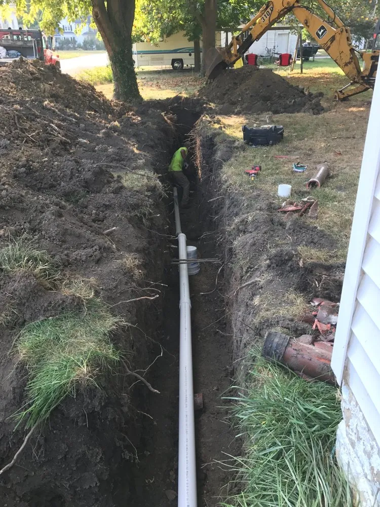 Slide of Eddington Plumbing