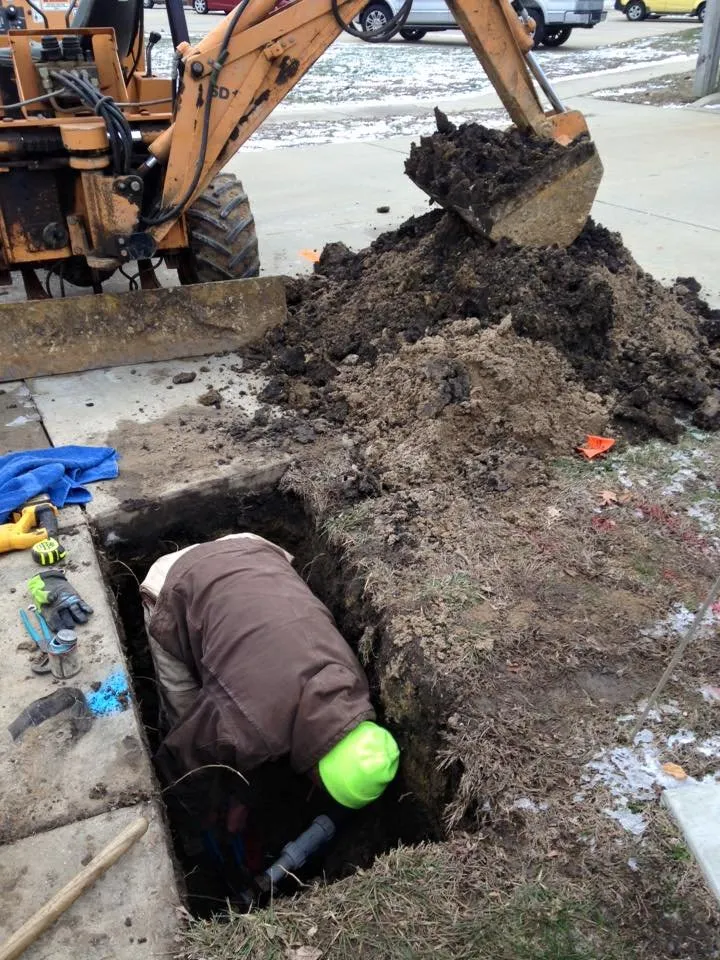 Slide of Eddington Plumbing