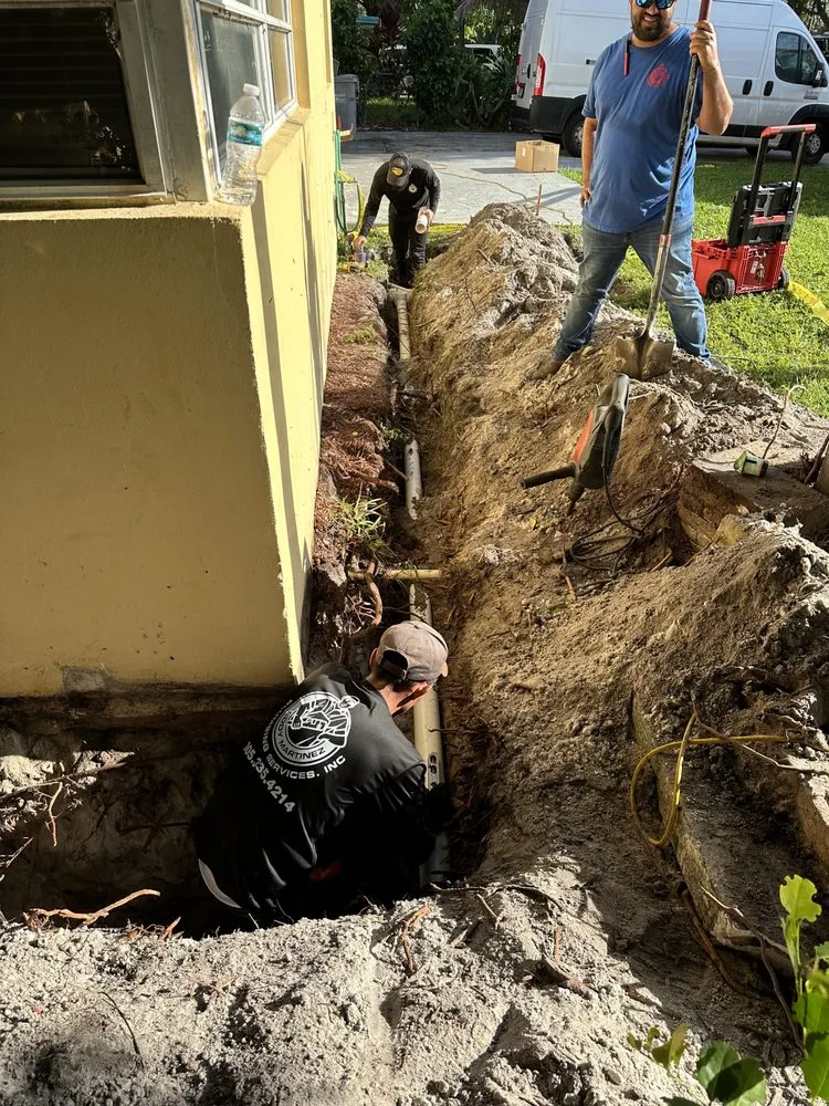 Slide of Eddy Martinez Plumbing Services