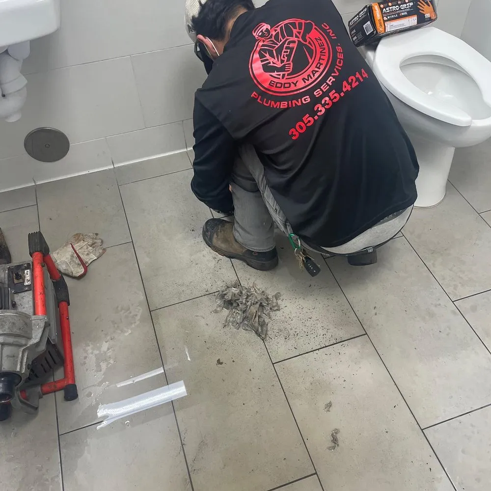 Affordable leak detection for homes in Miami, FL by Eddy Martinez Plumbing Services