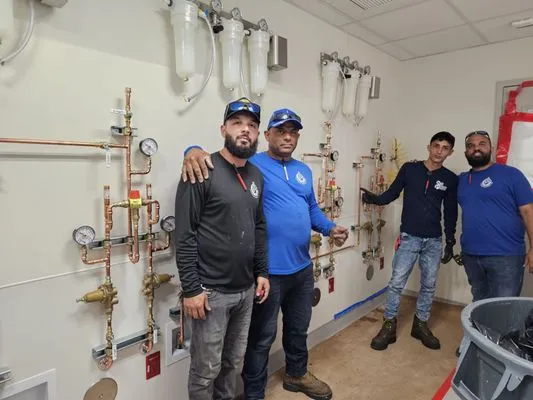 Eddy Martinez Plumbing Services Logo