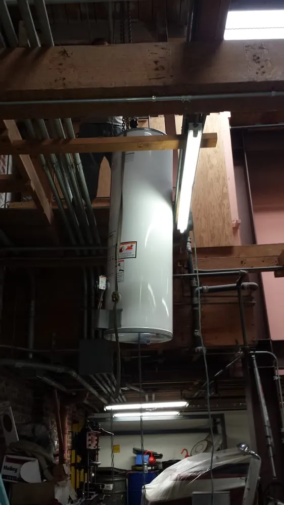 Slide of Eddy's Plumbing Co