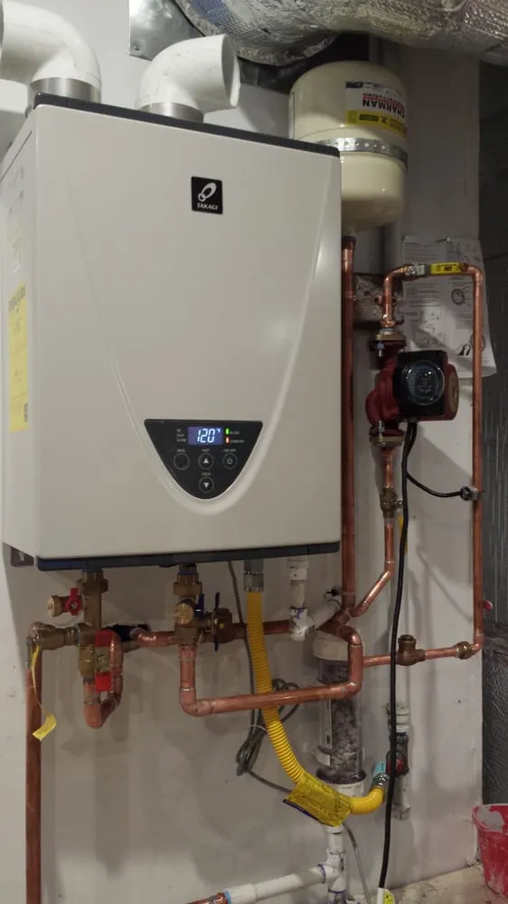 Slide of Eddy's Plumbing Co