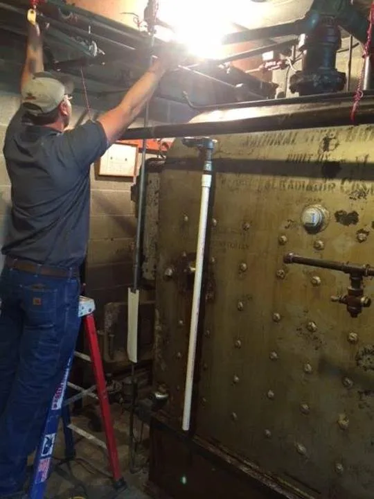 Slide of Edelman Heating, Cooling, Plumbing, Electric & Solar