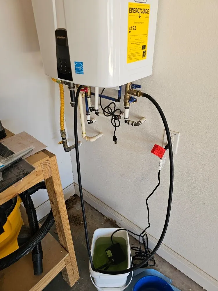 Slide of Edelman Plumbing