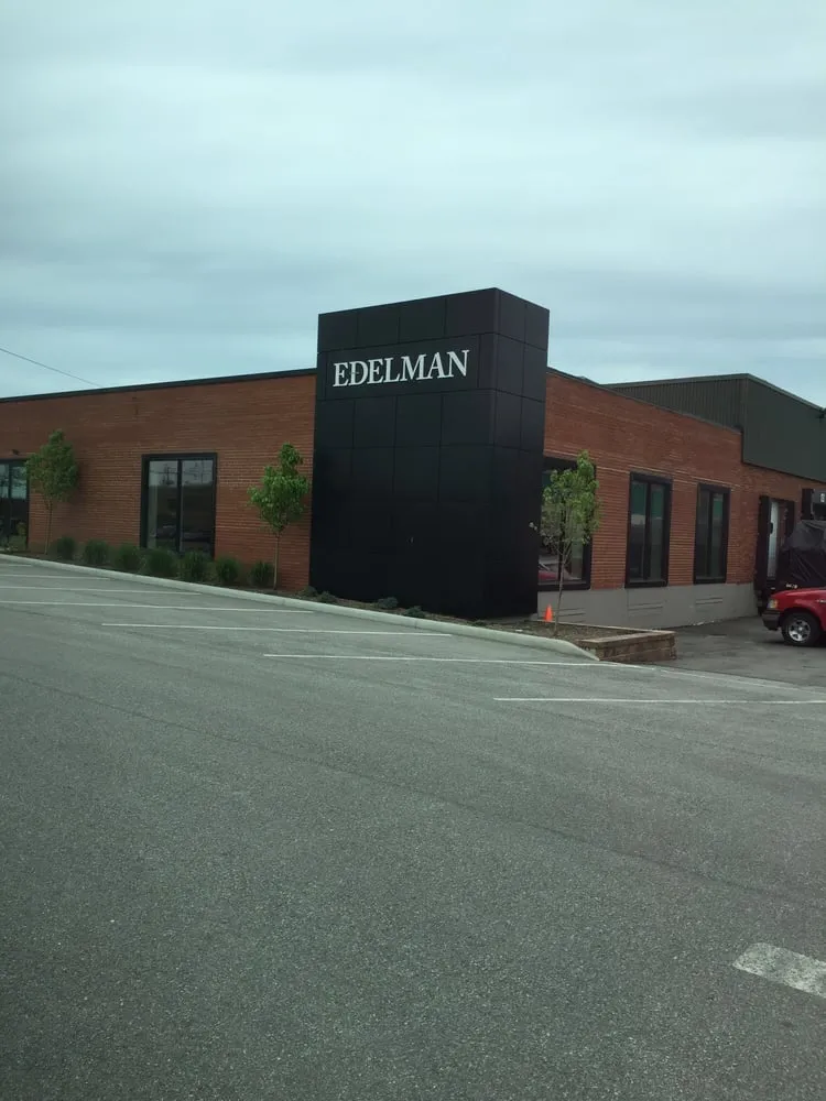 Slide of Edelman Plumbing Supply