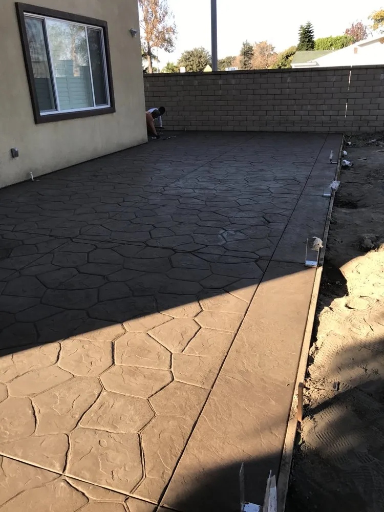 Slide of Edgar's Landscaping