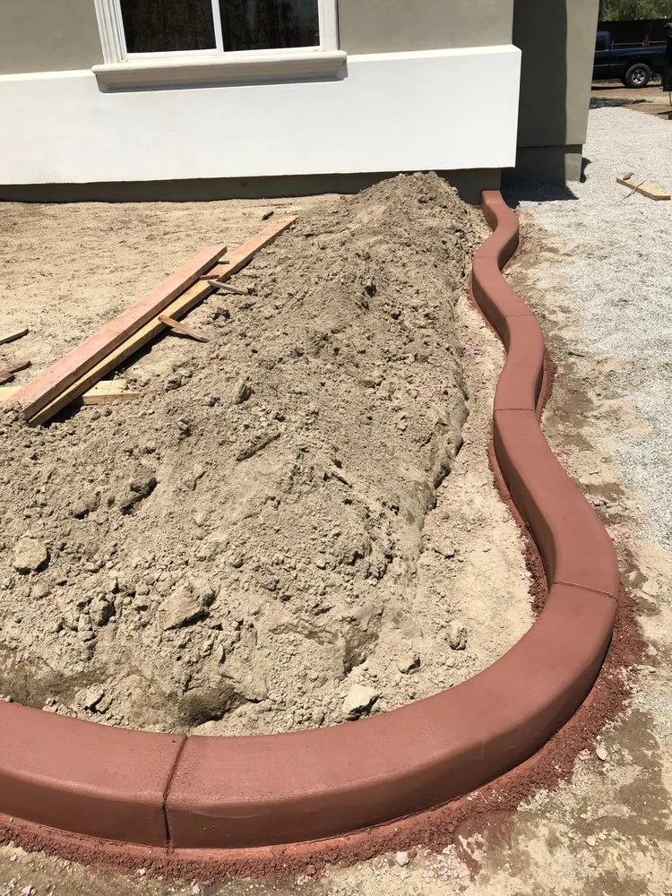 Slide of Edgar's Landscaping