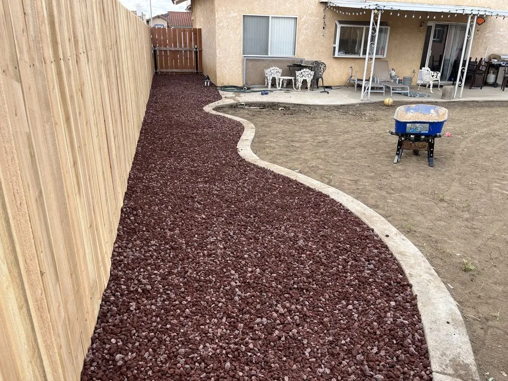 Slide of Edgar's Landscaping