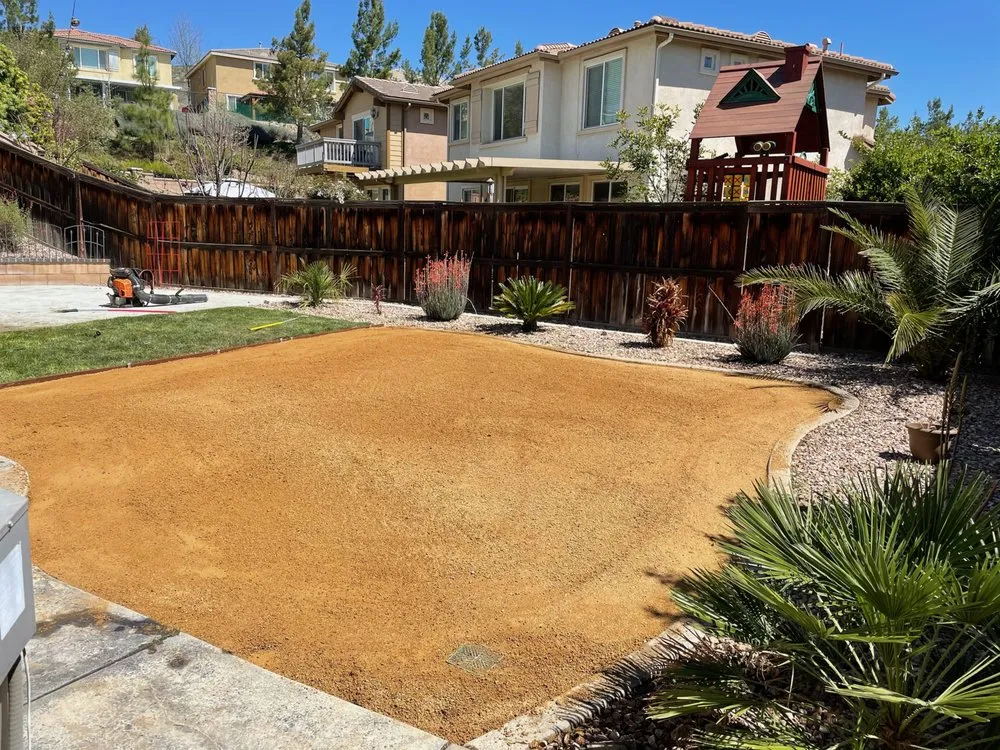 Slide of Edgar's Landscaping