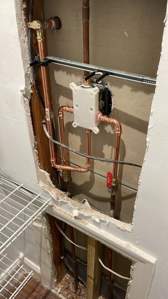 Slide of Edgar’s Plumbing