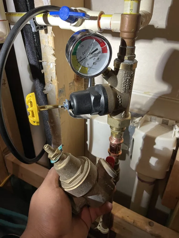 Slide of Edgar’s Plumbing