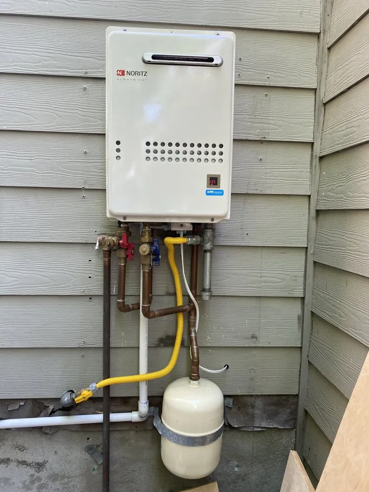 Slide of Edgar's Plumbing Service