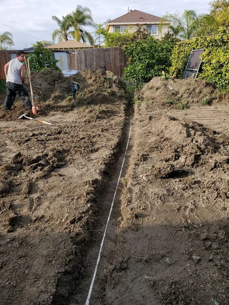 Slide of Edgar's Plumbing Service