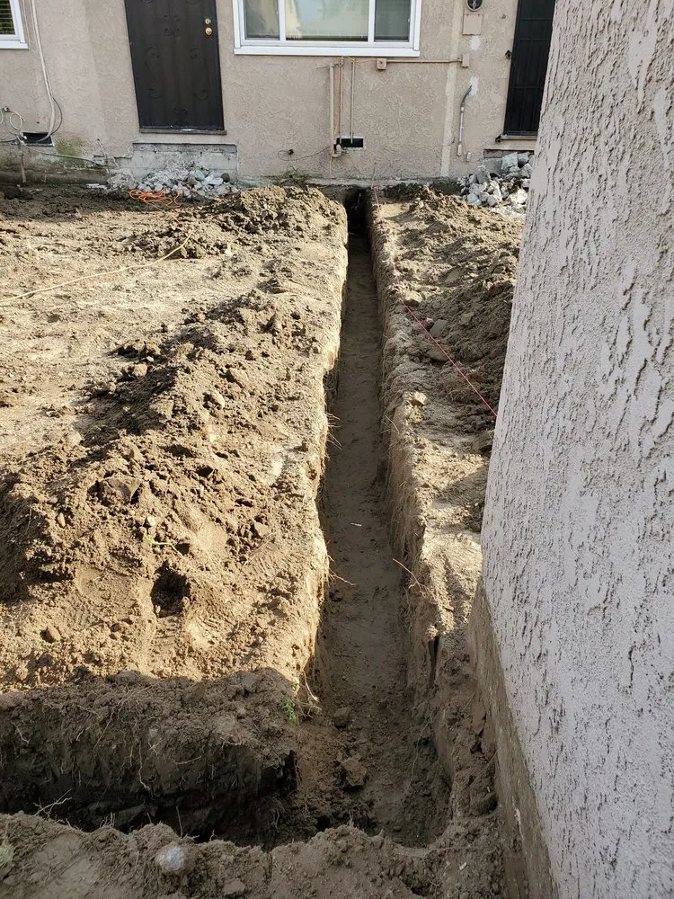 Slide of Edgar's Plumbing Service