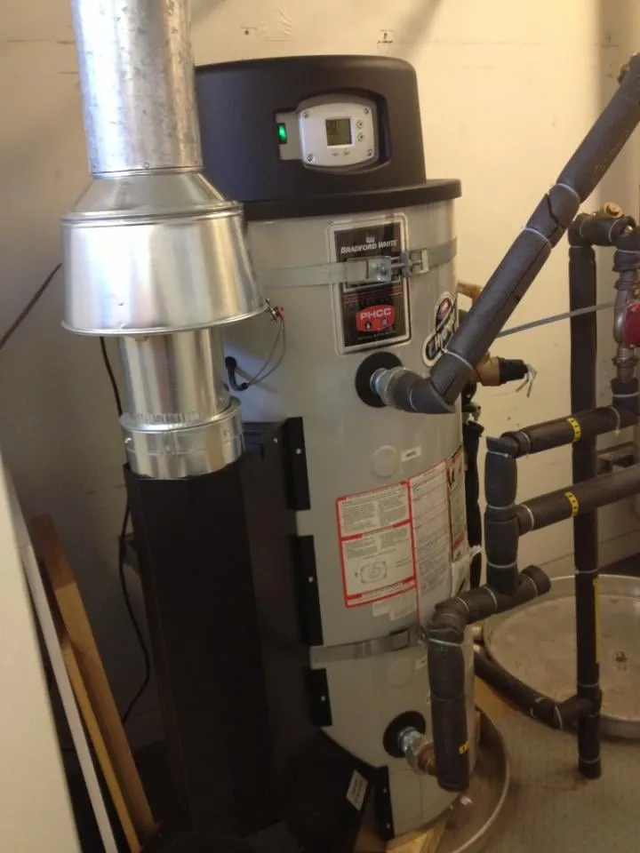 Slide of Edgar's Plumbing Service