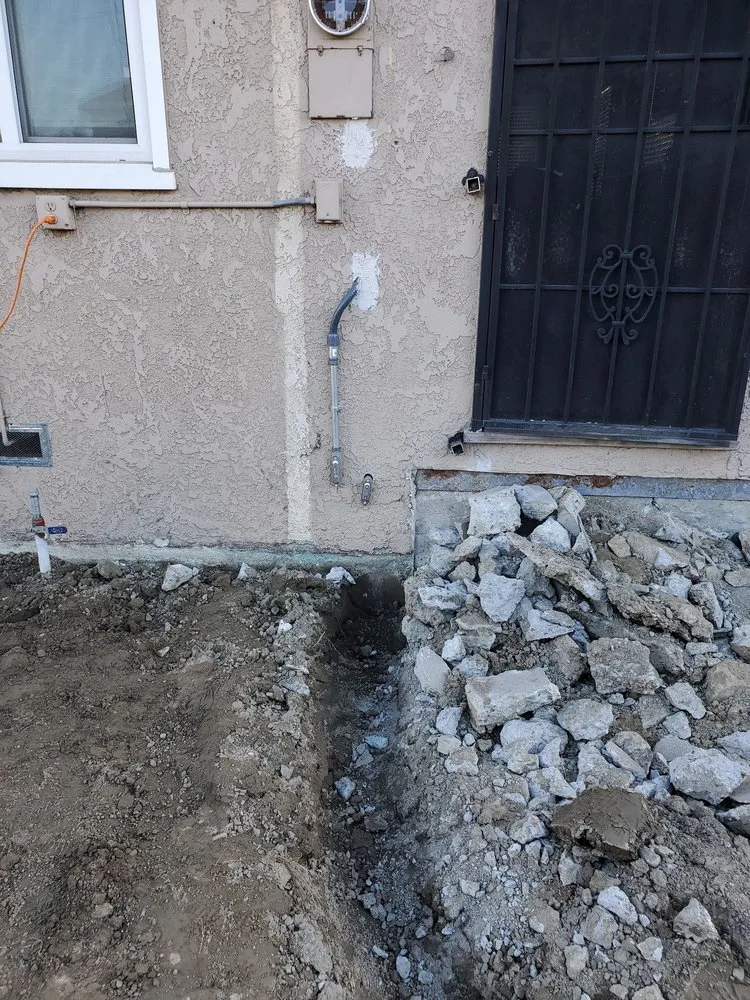 Slide of Edgar's Plumbing Service