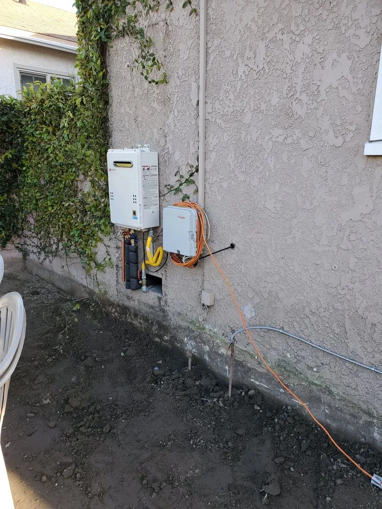 Slide of Edgar's Plumbing Service