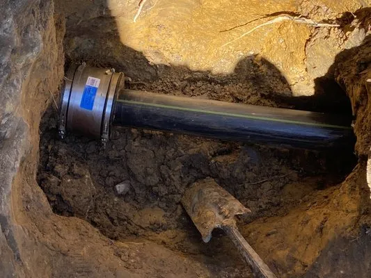 Edgar's Plumbing Service Logo